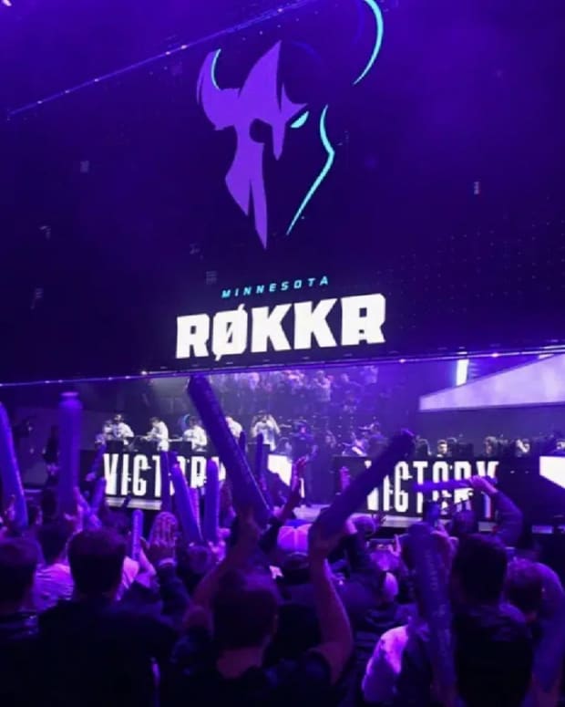 Call of Duty League Modern Warafare 2 MW2 Minnesota RØkkr